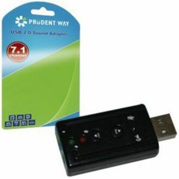 Prudent Way Usb 2.0 Sound Adapter PWI-USB-A71